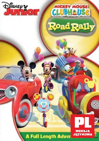 Klub Przyjaciół Myszki Miki: Radosny rajd (Disney Junior) [DVD]