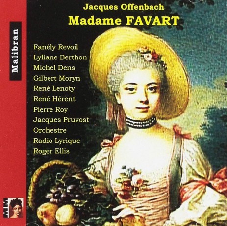 Jacques Offenbach: Madame Favart [2CD]