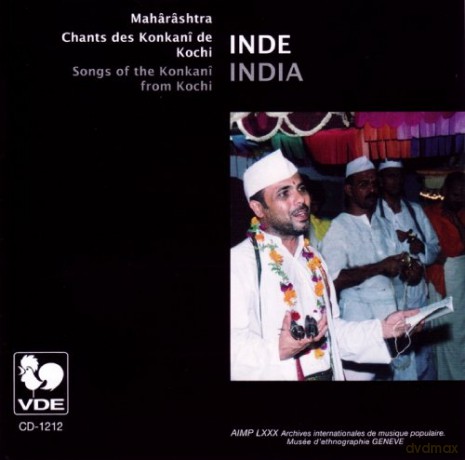 Inde Kochi: Maharashtra-Chants Des Konkani De Kochi [CD]