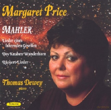 Margaret Price: Mahler Lieder Eines Fahrenden [CD]