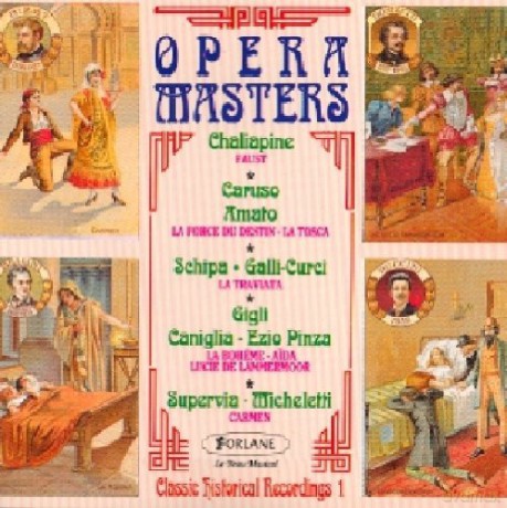 Opera Masters: Maitres De L'Opera [CD]