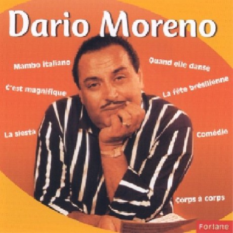 Dario Moreno: Mambo Italiano... [CD]