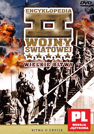Encyklopedia II Wojny Światowej 58: Bitwa o Grecję [DVD]