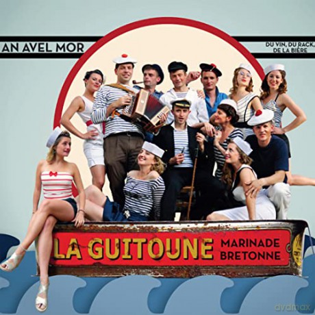 La Guitoune: Marinade Bretonne [CD]