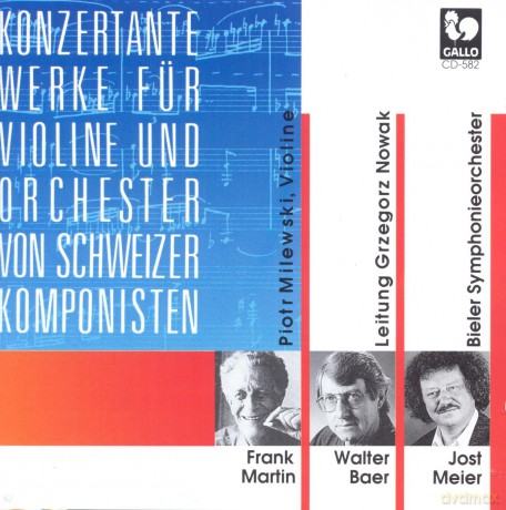 Piotr Milewski: Martin-Meier-Baer [CD]