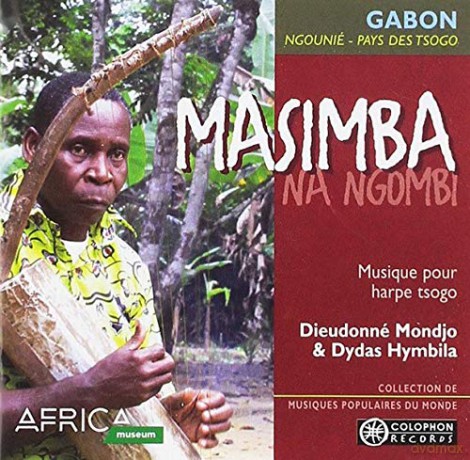 Dieudonne Mondjo Et Dydas Hymbila: Masimba Na Ngombi - Pays Des Tsogo [CD]