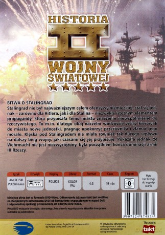 Encyklopedia II Wojny Światowejj 59: Bitwa o Stalingrad [DVD]