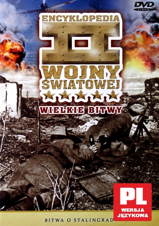 Encyklopedia II Wojny Światowejj 59: Bitwa o Stalingrad [DVD]
