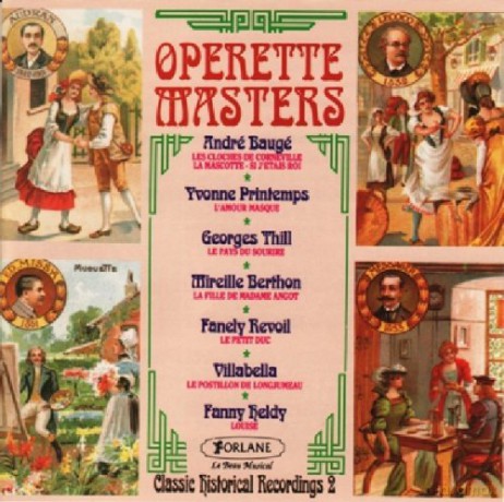 Operettes: Masters [CD]