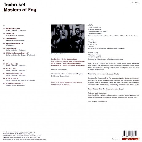 Tonbruket: Masters Of Fog [Winyl]