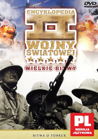 Encyklopedia II Wojny Światowej 60: Bitwa o Tobruk [DVD]