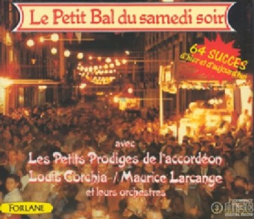 Louis Corchia: Maurice Larcange [3CD]