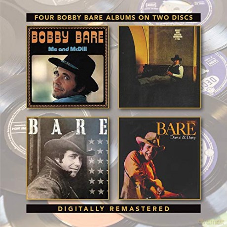 Bobby Bare: Me And Mcdill / Sleeper Wherever I Fall / Bare / Down & Dirty [2CD]