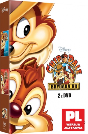 Chip i Dale. Brygada RR (Disney) BOX [2DVD]
