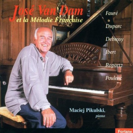 Jose Van Dam: Melodies Francaises [CD]
