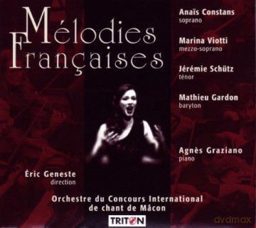 Eric Geneste: Melodies Francaises [CD]