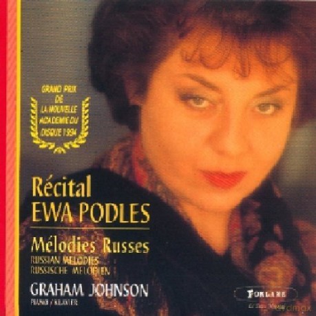 Ewa Podles: Melodies Russes [CD]