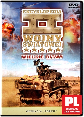 Encyklopedia II Wojny Światowej 61: Operacja Torch [DVD]