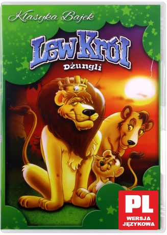 Lew król dżungli [DVD]