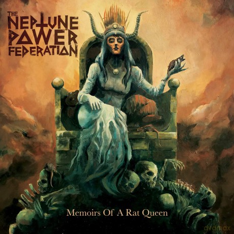 Neptune Power Federation: Memoirs Of A Rat Queen [CD]