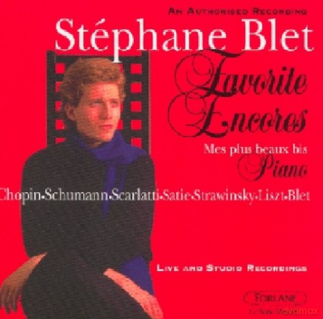 Stephane Blet: Mes Plus Beaux Bis [CD]
