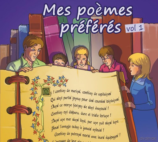 Mes Poemes Preferes Vol. 1 [CD]