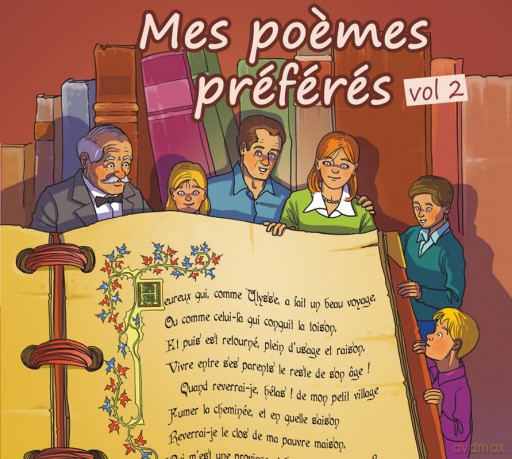 Mes Poemes Preferes Vol. 2 [CD]