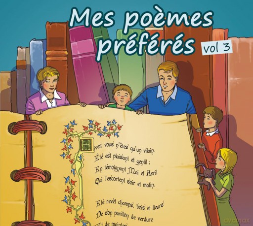 Mes Poemes Preferes Vol. 3 [CD]