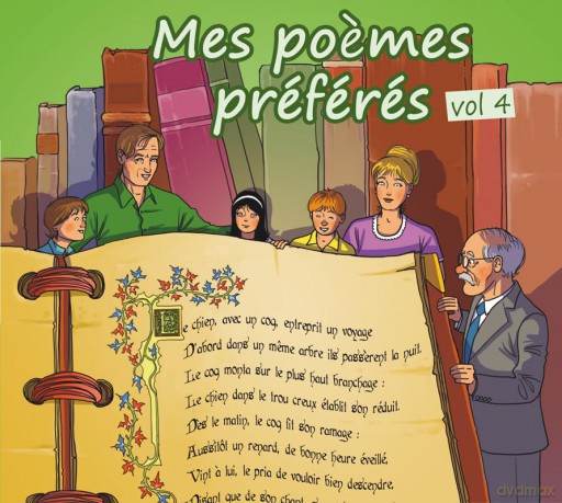 Mes Poemes Preferes Vol. 4 [CD]
