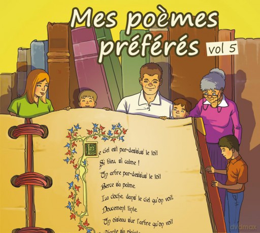 Mes Poemes Preferes Vol. 5 [CD]