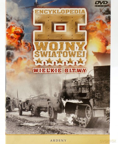 Encyklopedia II Wojny Światowej 62: Ardeny 1944 [DVD]