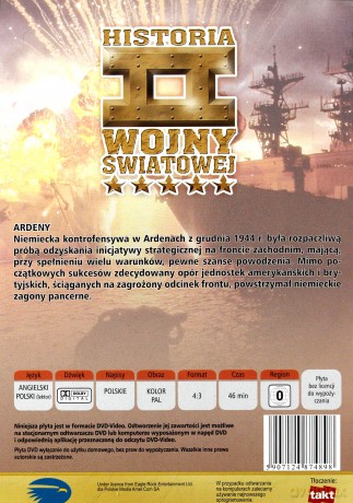 Encyklopedia II Wojny Światowej 62: Ardeny 1944 [DVD]