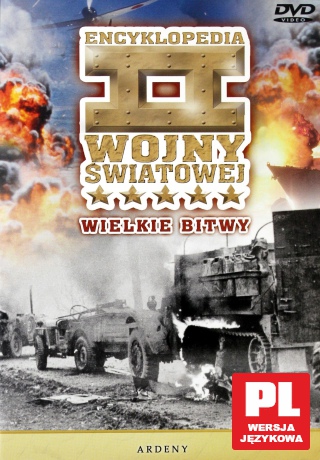Encyklopedia II Wojny Światowej 62: Ardeny 1944 [DVD]