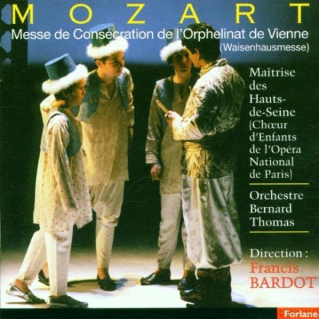 Wolfgang Amadeus Mozart: Messe De L'Orphelinat De Vienne [CD]