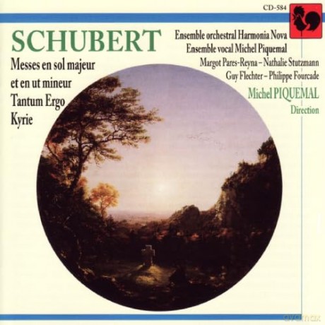 Franz Schubert: Messes [CD]
