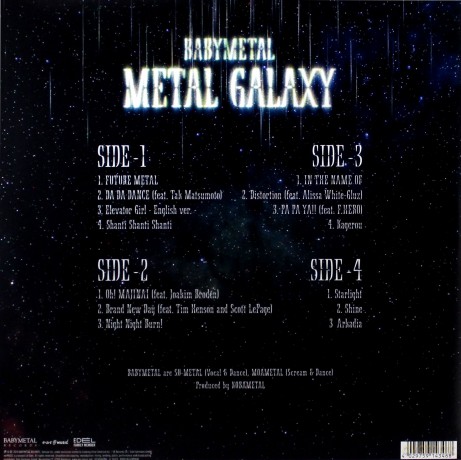 Babymetal: Metal Galaxy [2xWinyl]