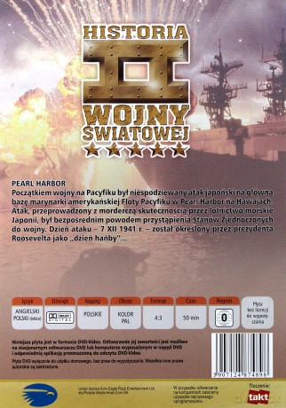 Encyklopedia II Wojny Światowej 63: Pearl Harbour [DVD]