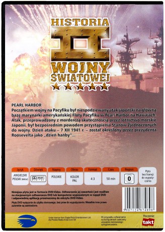Encyklopedia II Wojny Światowej 63: Pearl Harbour [DVD]