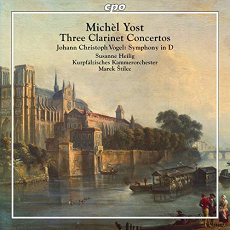 Michel Yost: Three Clarinet Concertos [CD]