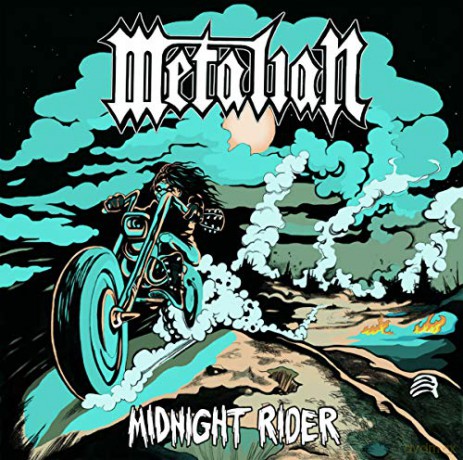 Metalian: Midnight Rider [CD]