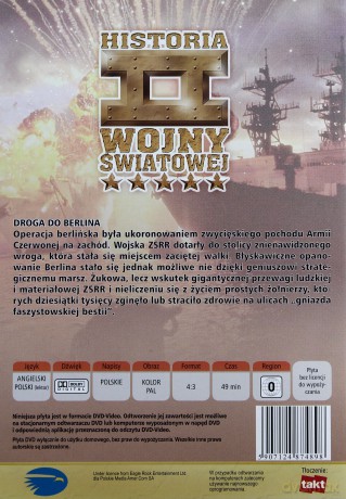 Encyklopedia II Wojny Światowej 64: Droga do Berlina [DVD]