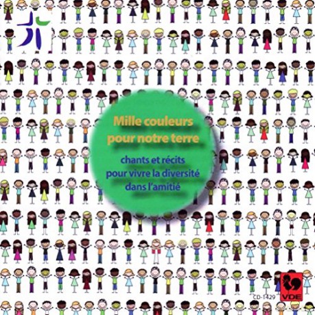 Philippe Corset: Mille Couleurs Pour Notre Terre [CD]