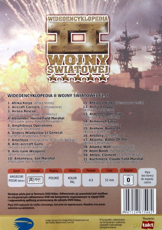 Encyklopedia II Wojny Światowej - Militaria 65: Wideoencyklopedia II Wojny Światowej cz.1 [DVD]
