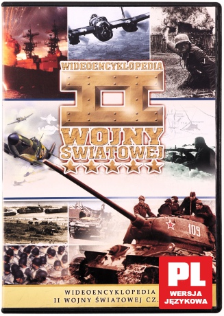 Encyklopedia II Wojny Światowej - Militaria 65: Wideoencyklopedia II Wojny Światowej cz.1 [DVD]