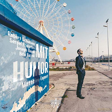 Matthieu Cognet: Mit Humor [CD]