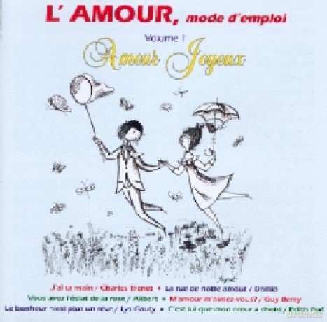 L' Amour: Mode D'Emploi Vol. 1 [CD]