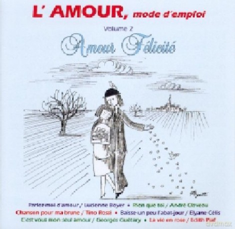 L' Amour: Mode D'Emploi Vol. 2 [CD]