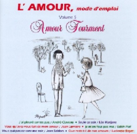 L' Amour: Mode D'Emploi Vol. 5 [CD]