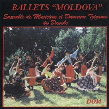 Ballets Moldova: Moldova [CD]