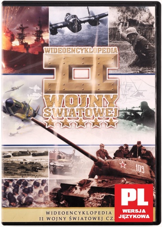 Encyklopedia II Wojny Światowej - Militaria 66: Wideoencyklopedia II Wojny Światowej cz.2 [DVD]